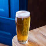 Golden Hawkstone Pint at Bar 1649