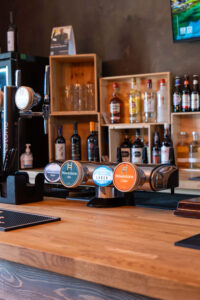 Wroxton local handcraft ales on tap